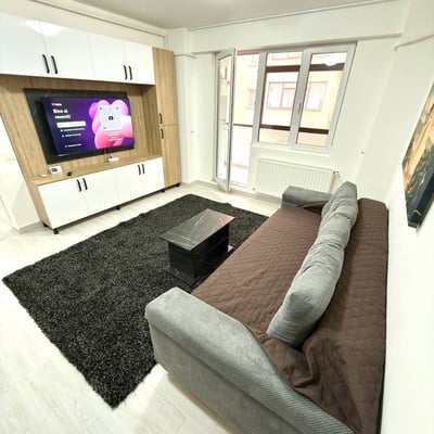 Miete einer neuen, hellen 48 m² Wohnung, Bezirk 6, Bukarest, Rumänien