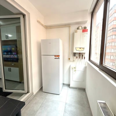 Miete einer neuen, hellen 48 m² Wohnung, Bezirk 6, Bukarest, Rumänien