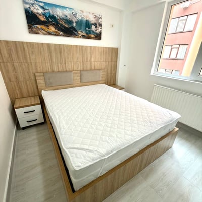 Miete einer neuen, hellen 48 m² Wohnung, Bezirk 6, Bukarest, Rumänien