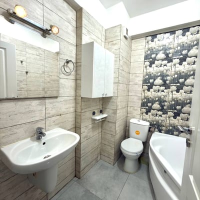 Miete einer neuen, hellen 48 m² Wohnung, Bezirk 6, Bukarest, Rumänien