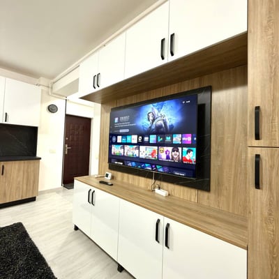 Miete einer neuen, hellen 48 m² Wohnung, Bezirk 6, Bukarest, Rumänien