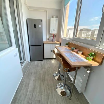 Miete einer schönen 2-Zimmer-Wohnung, Bezirk 6, Bukarest, Rumänien