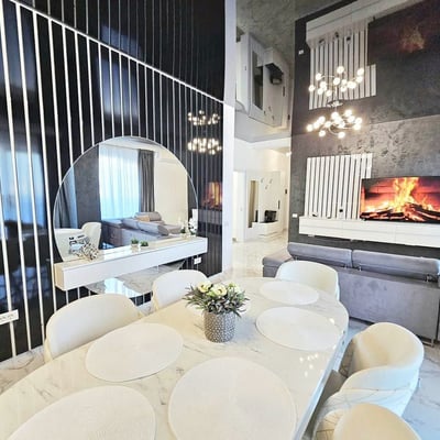 Moderner Penthouse zur Miete mit 3 Zimmern und Terrasse, Mamaia Sat, Rumänien