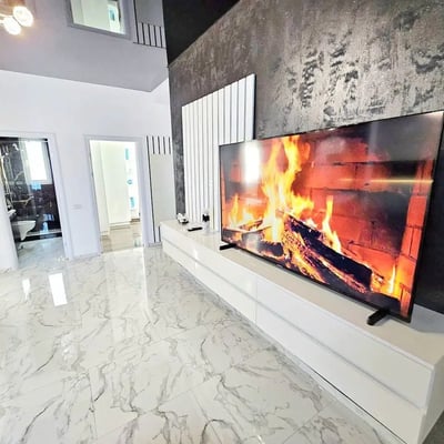 Moderner Penthouse zur Miete mit 3 Zimmern und Terrasse, Mamaia Sat, Rumänien