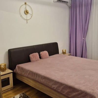 Helle 2-Zimmer-Wohnung mit Balkon zur Miete, Mamaia Sat, Rumänien