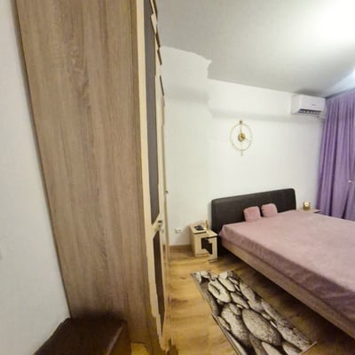 Helle 2-Zimmer-Wohnung mit Balkon zur Miete, Mamaia Sat, Rumänien
