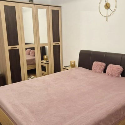 Helle 2-Zimmer-Wohnung mit Balkon zur Miete, Mamaia Sat, Rumänien