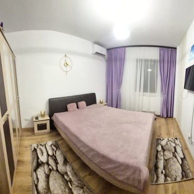 Helle 2-Zimmer-Wohnung mit Balkon zur Miete, Mamaia Sat, Rumänien