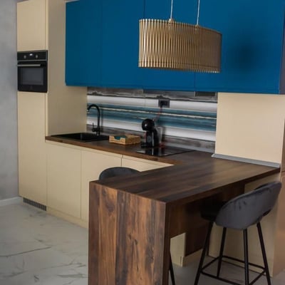 Helles Studio mit Meerblick in erster Linie zur Miete, Mamaia Sat, Rumänien