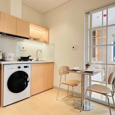 Bright 1-bedroom apartment for rent, Khue My area, Da Nang, Vietnam