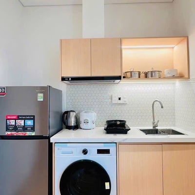 Bright 1-bedroom apartment for rent, Khue My area, Da Nang, Vietnam