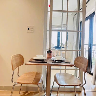 Bright 1-bedroom apartment for rent, Khue My area, Da Nang, Vietnam