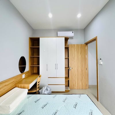 Comfortable 2-bedroom apartment for rent in a quiet area, Da Nang, Vietnam