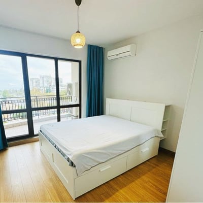 Gemütliche 1-Schlafzimmer-Wohnung mit Meerblick zur Miete, Briz, Varna, Bulgarien