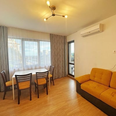 Gemütliche 1-Schlafzimmer-Wohnung mit Meerblick zur Miete, Briz, Varna, Bulgarien