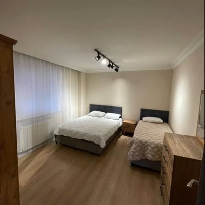 Furnished 2-bedroom apartment for rent, 70 m², Şişli, Istanbul, Turkey