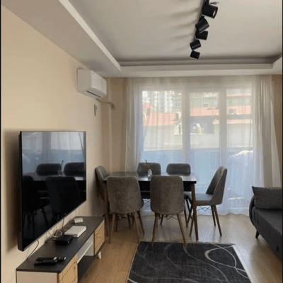 Furnished 2-bedroom apartment for rent, 70 m², Şişli, Istanbul, Turkey