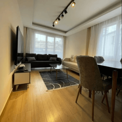 Furnished 2-bedroom apartment for rent, 70 m², Şişli, Istanbul, Turkey