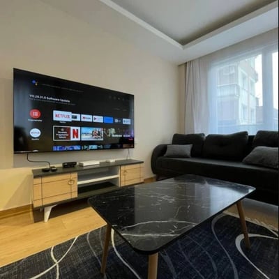 Furnished 2-bedroom apartment for rent, 70 m², Şişli, Istanbul, Turkey