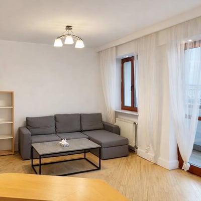 Bright 2-room apartment for rent, 72 m², Mokotów, Warsaw, Poland