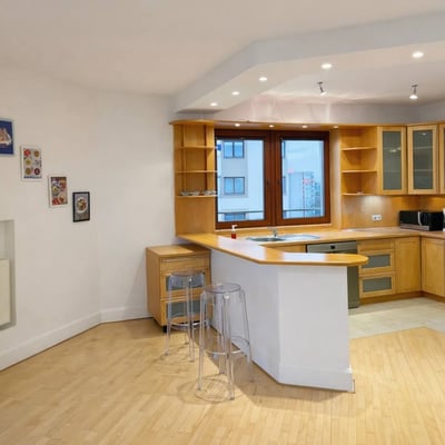 Bright 2-room apartment for rent, 72 m², Mokotów, Warsaw, Poland