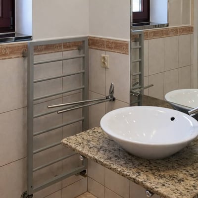 Helle 2-Zimmer-Wohnung mit 72 m² zur Miete, Mokotów, Warschau, Polen