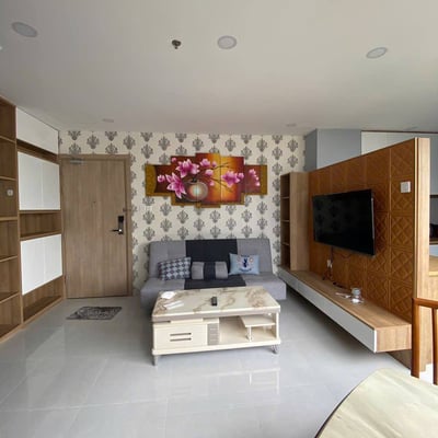 Furnished 55 m² sea view apartment for rent with 1 bedroom, Nha Trang, Vietnam