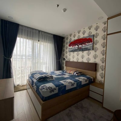 Furnished 55 m² sea view apartment for rent with 1 bedroom, Nha Trang, Vietnam