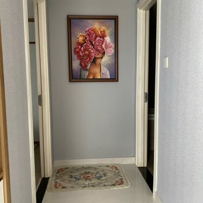 Furnished 55 m² sea view apartment for rent with 1 bedroom, Nha Trang, Vietnam