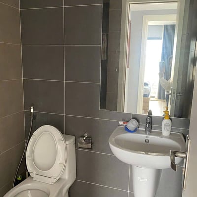 Furnished 55 m² sea view apartment for rent with 1 bedroom, Nha Trang, Vietnam