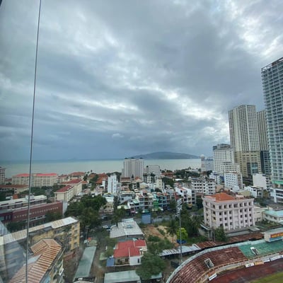 Furnished 55 m² sea view apartment for rent with 1 bedroom, Nha Trang, Vietnam