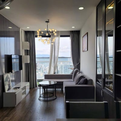 2-Bedroom Sea View Apartment for Rent in Nha Trang City Center, 61m², Vietnam