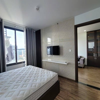 2-Bedroom Sea View Apartment for Rent in Nha Trang City Center, 61m², Vietnam