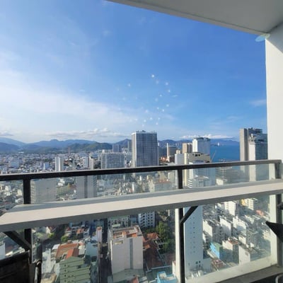 2-Bedroom Sea View Apartment for Rent in Nha Trang City Center, 61m², Vietnam