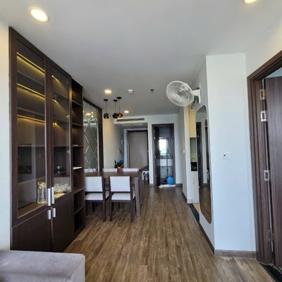 2-Bedroom Sea View Apartment for Rent in Nha Trang City Center, 61m², Vietnam