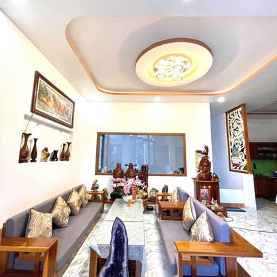 Spacious 350 m² House for Rent with 3 Bedrooms in Phuoc Long, South Nha Trang, Vietnam