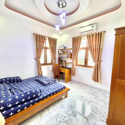 Spacious 350 m² House for Rent with 3 Bedrooms in Phuoc Long, South Nha Trang, Vietnam