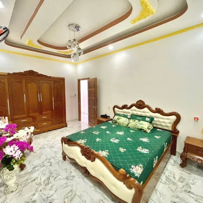 Spacious 350 m² House for Rent with 3 Bedrooms in Phuoc Long, South Nha Trang, Vietnam