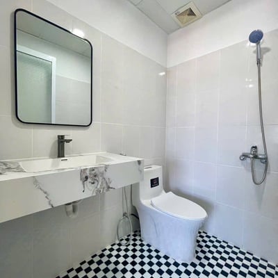 Bright 60 m² 2-Bedroom Apartment for Rent in Vinh Diem Trung, West Nha Trang, Vietnam