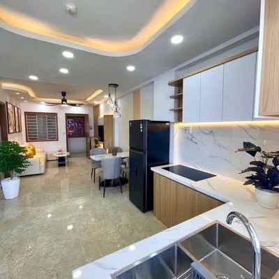 Bright 60 m² 2-Bedroom Apartment for Rent in Vinh Diem Trung, West Nha Trang, Vietnam