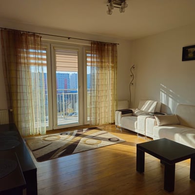 Furnished 2-Room Apartment for Rent in Gdańsk Suchanino, Poland