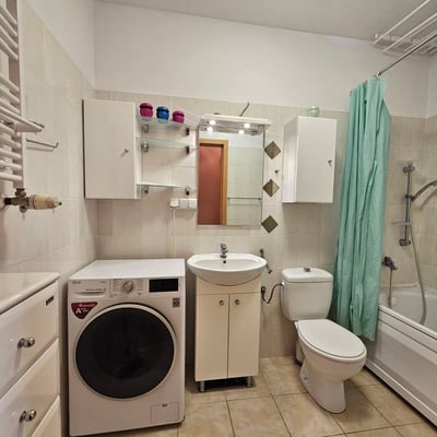 Furnished 2-Room Apartment for Rent in Gdańsk Suchanino, Poland