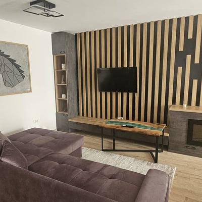 Komfortable 3-Zimmer-Wohnung mit Parkplatz zur Miete in Tractorul, Brașov, Rumänien