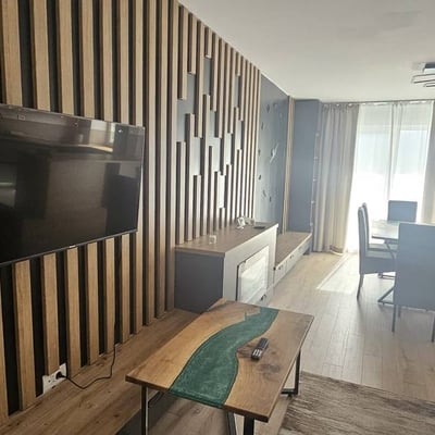 Komfortable 3-Zimmer-Wohnung mit Parkplatz zur Miete in Tractorul, Brașov, Rumänien