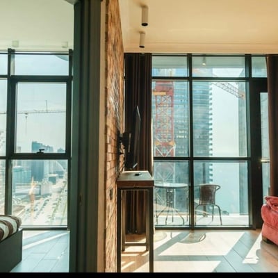 Аренда уютной квартиры с видом на море в ЖК «Горизонт», 45 м², Батуми, Грузия