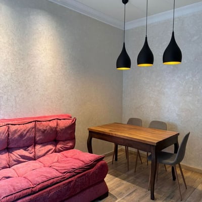 Аренда уютной квартиры с видом на море в ЖК «Горизонт», 45 м², Батуми, Грузия