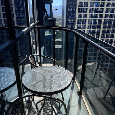 Аренда уютной квартиры с видом на море в ЖК «Горизонт», 45 м², Батуми, Грузия