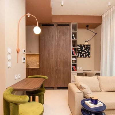 Cozy furnished one-room apartment for rent, 32 m², Wola, Warsaw, Poland