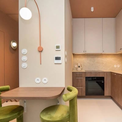 Cozy furnished one-room apartment for rent, 32 m², Wola, Warsaw, Poland