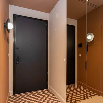 Cozy furnished one-room apartment for rent, 32 m², Wola, Warsaw, Poland